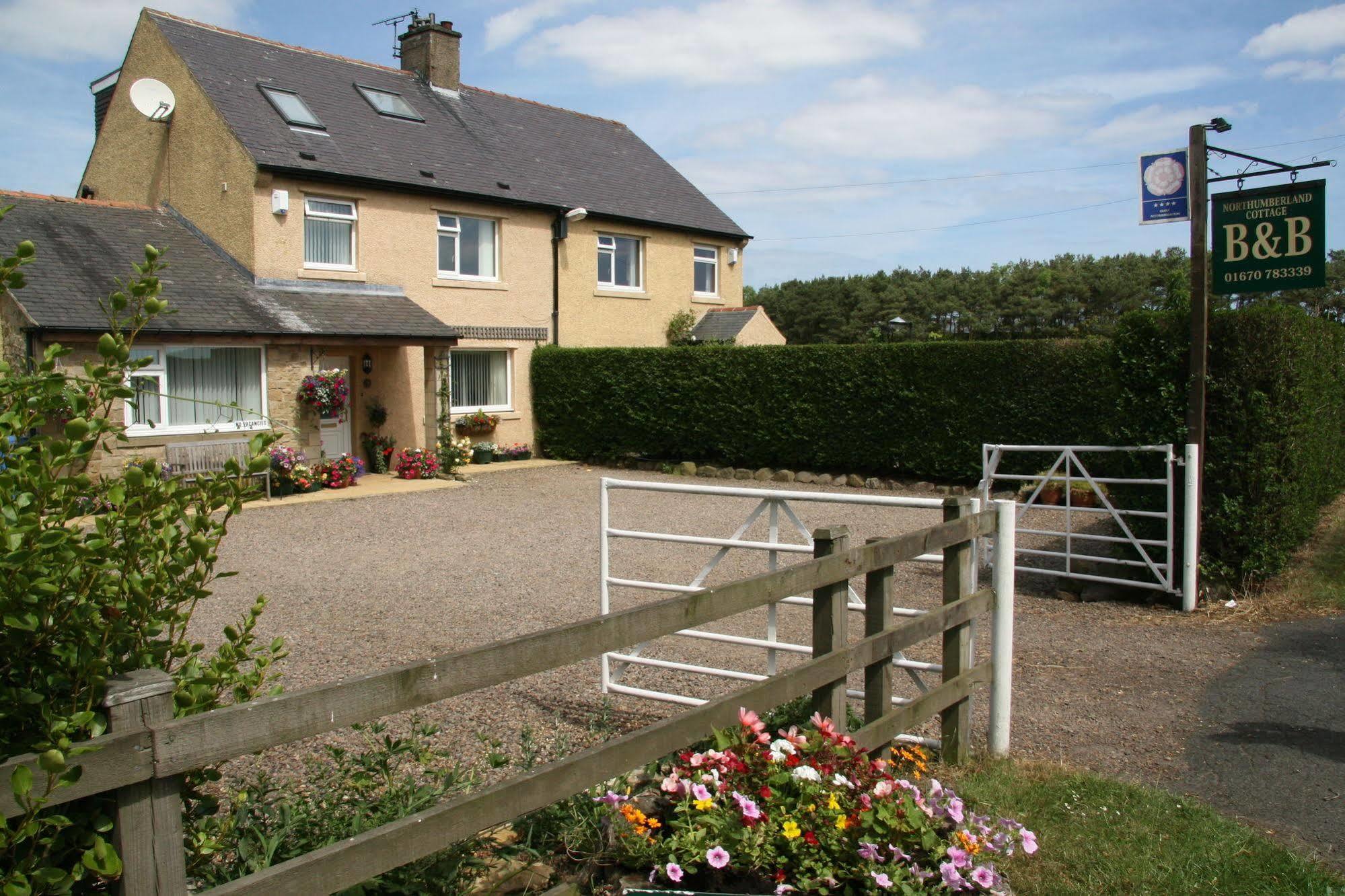 Northumberland Cottage B&B Acklington Экстерьер фото